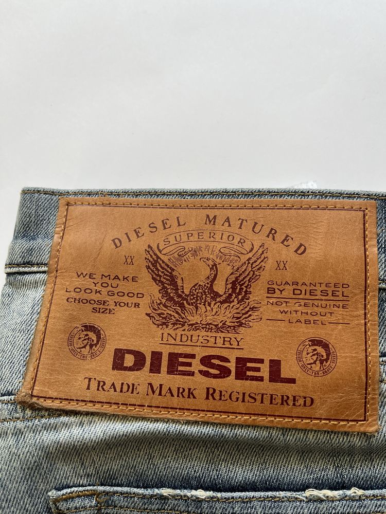 DIESEL : D-Strukt - Made in Italy -  32 Slim Stretch / Оригинал