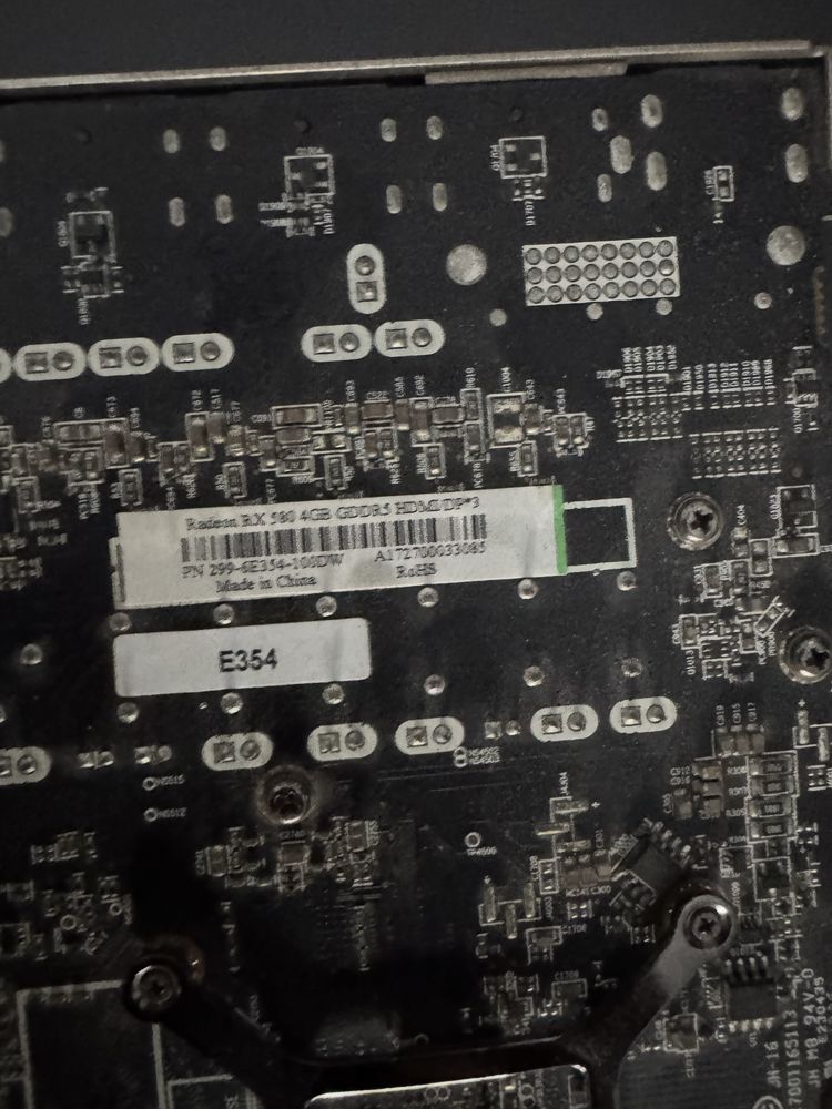 Продам rx580 ddr5 4gb