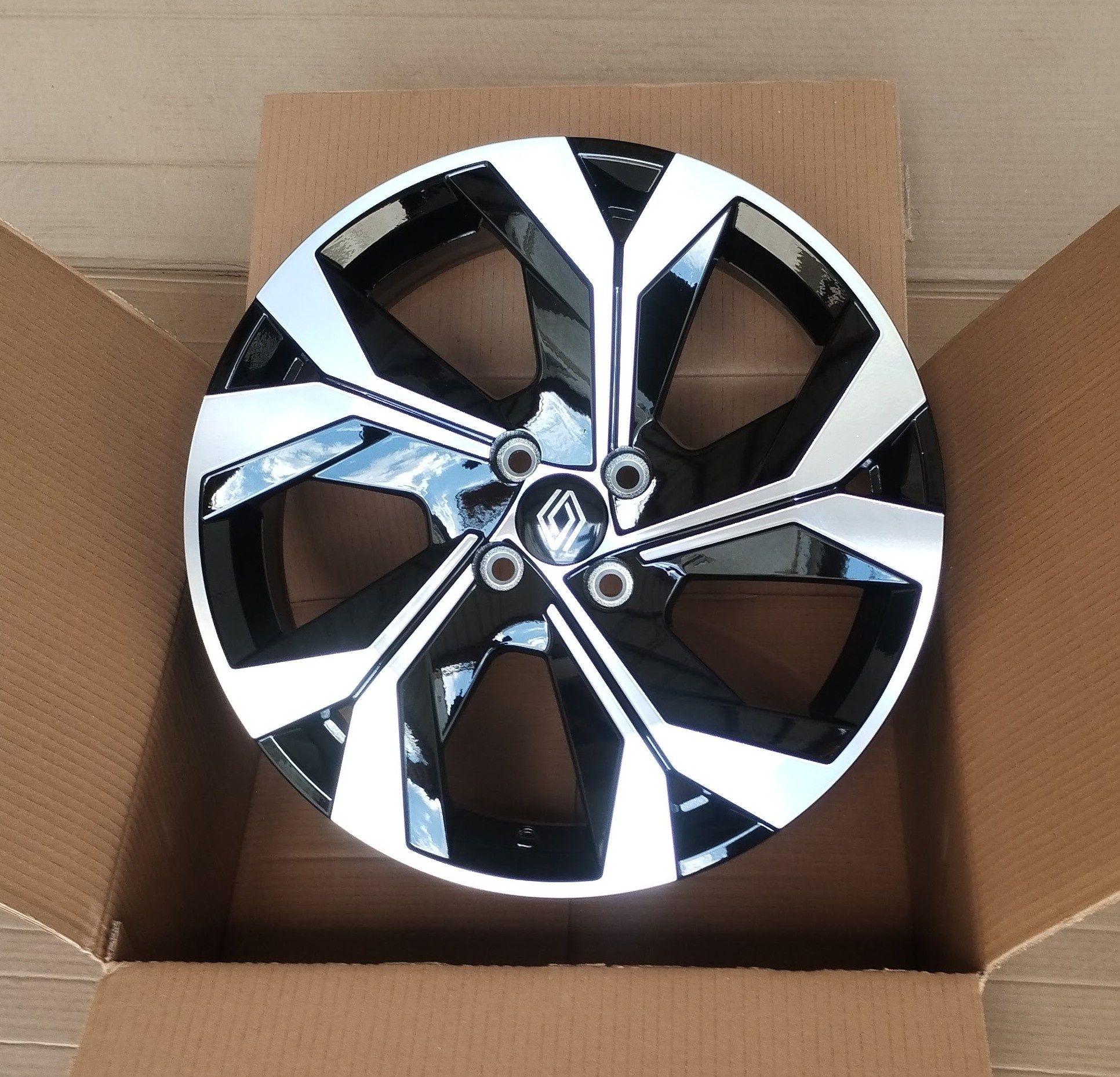 Jante 17 Renault Captur Zoe Clio Megane Modus Scenic