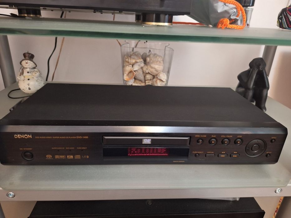 Denon Player Mp3 DVD 1400