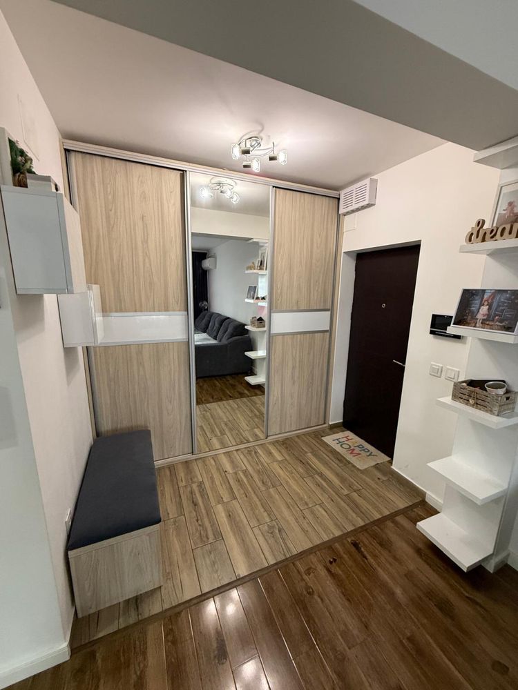 Apartament 2 camere, 57 mp, mobilat + utilat+parcare ANL Parc