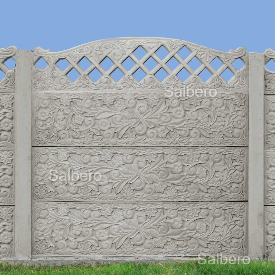 Garduri si Placi pentru Garduri din Beton. Stalpi din Beton