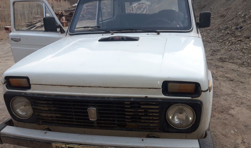 Niva 2121 4x4 yili 1989