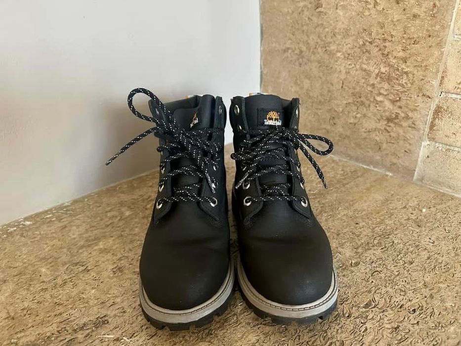 Timberland Боти от естествена кожа