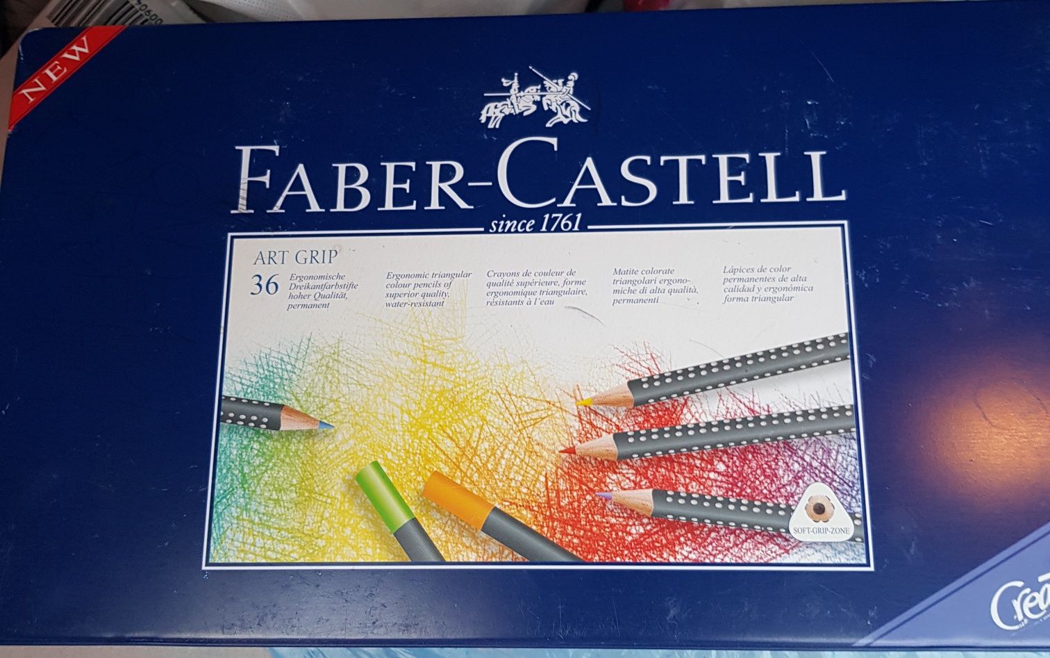 Creioane profesionale Faber Castle