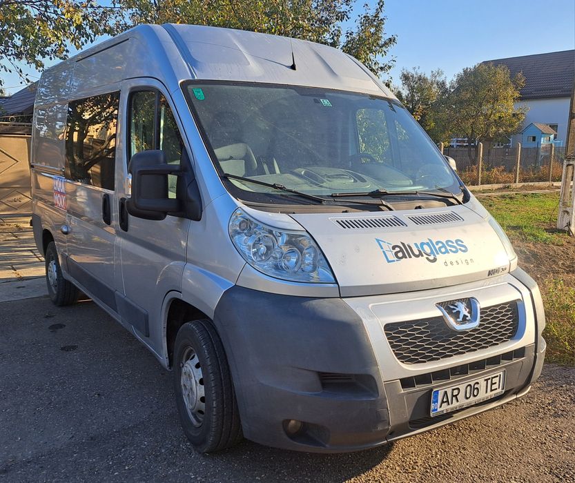 Peugeot boxer 3.0 hdi 2010