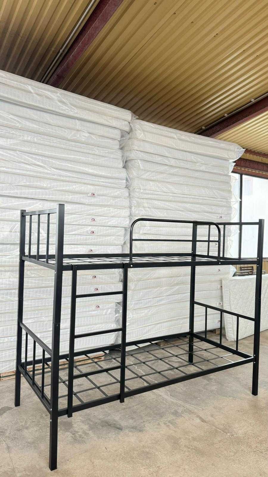 Ofertă! Paturi etajate metalice – începând de la 748 Lei + TVA!