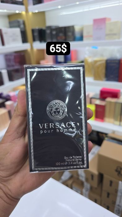 Versace  100 ml Orginal 65$