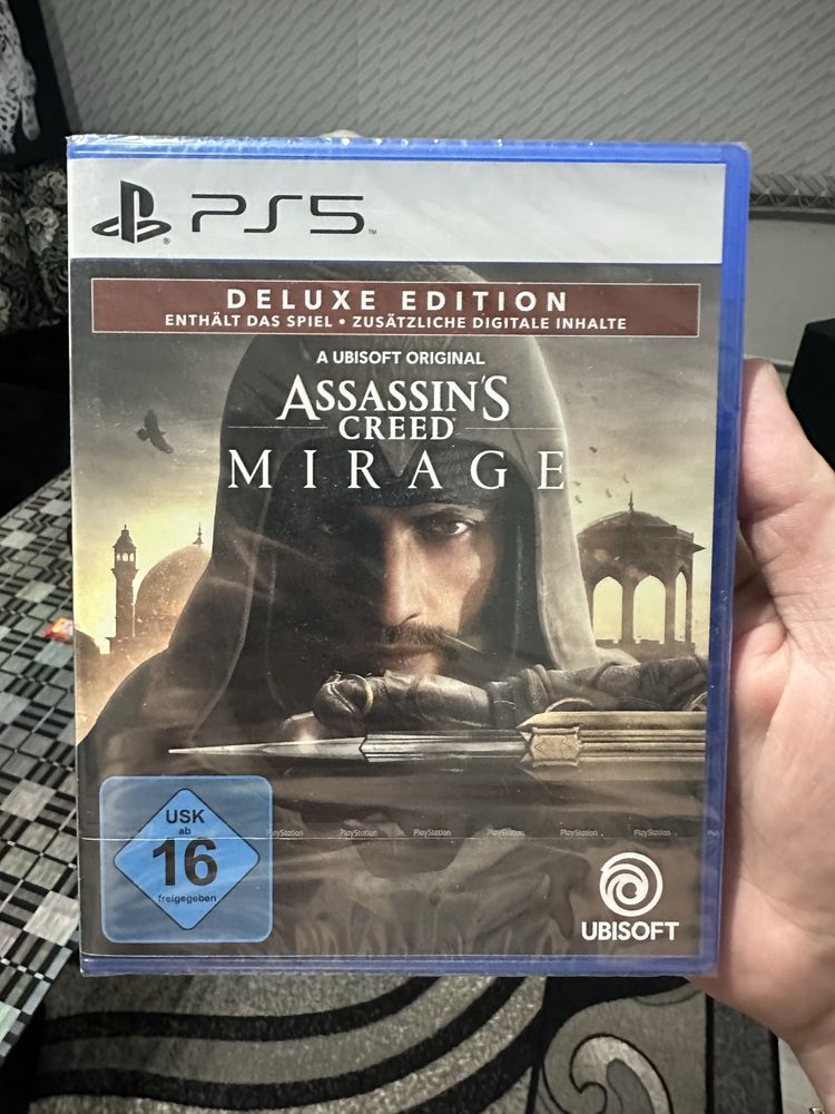 Deluxe Edition Assasins creed Mirage