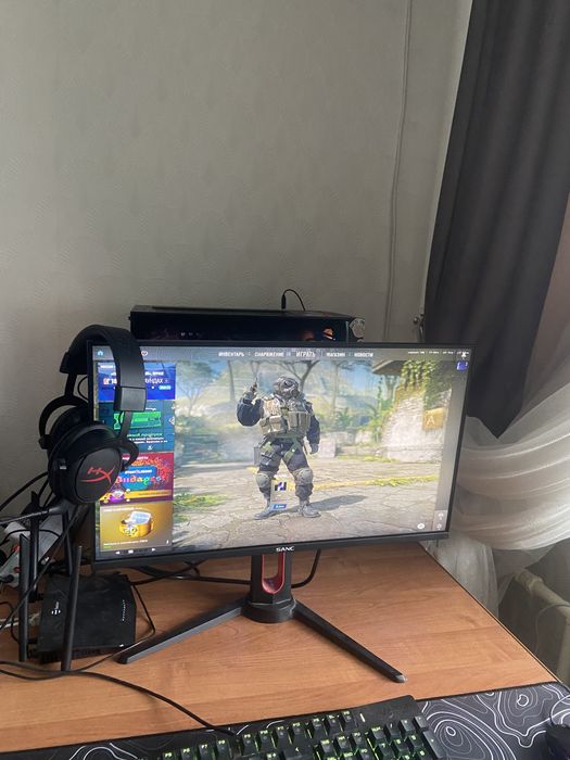 Комплект настольный компьютер