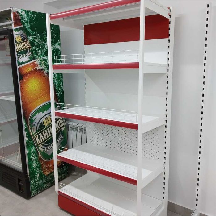 Стеллаж металлический сборный, konstruktiv metall stellajlar