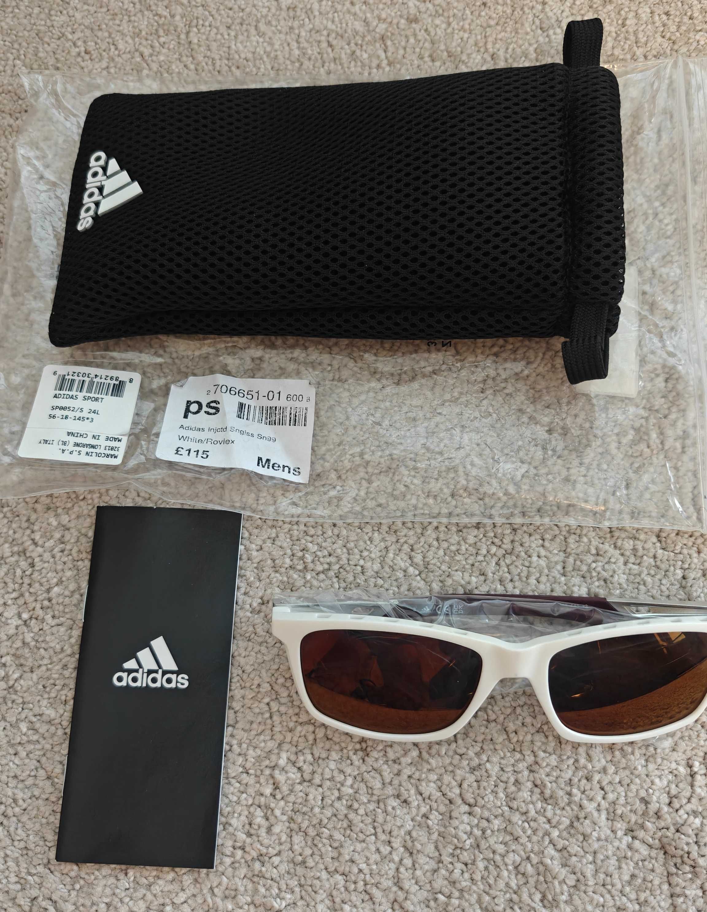 Adidas SP0052 мъжки, слънчеви очила, оригинал