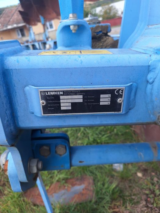 Plug lemken europal 5