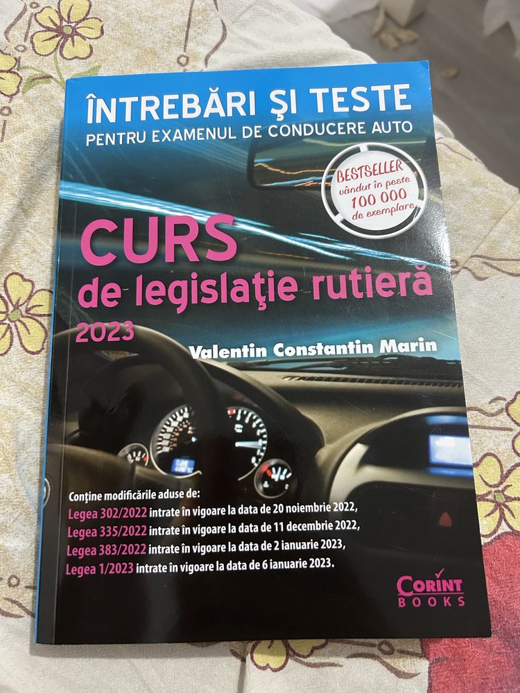 Curs de legislatie rutiera 2023