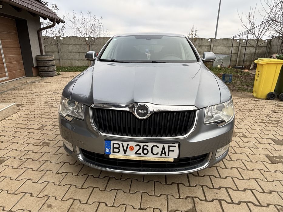 Skoda Superb 2013