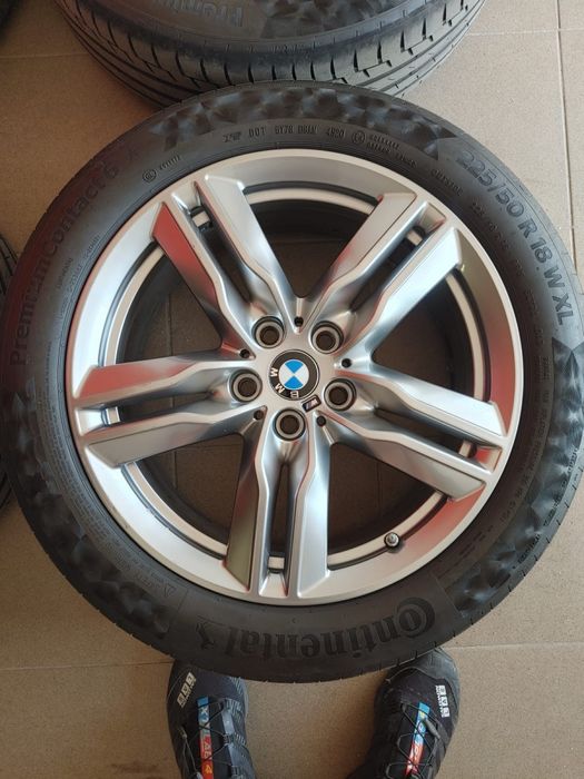 Jante bmw x1 pe 18 echipate