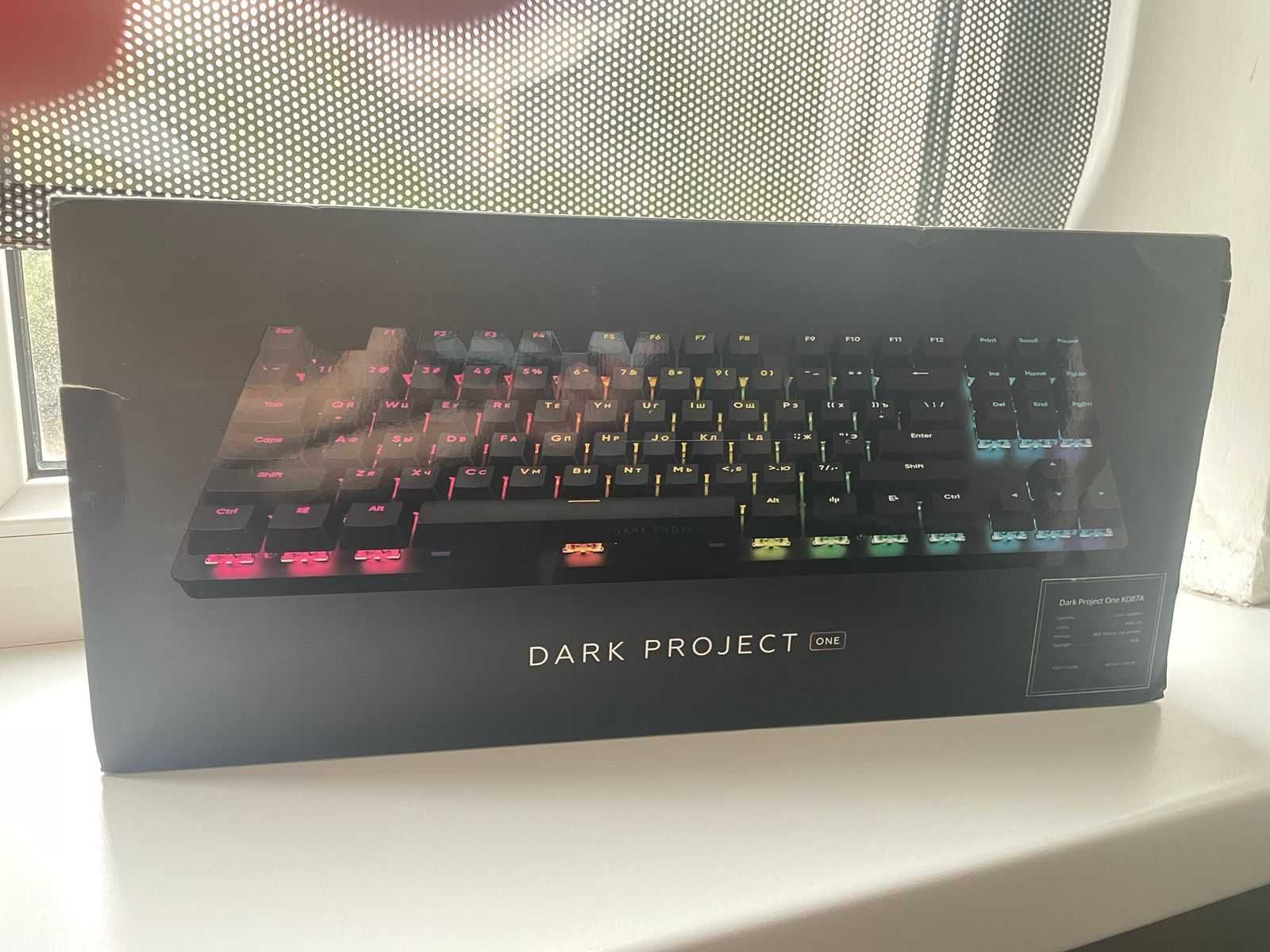 Клавиатура Dark Project One KD87A Black DPO-KD-87A-000300-GMT