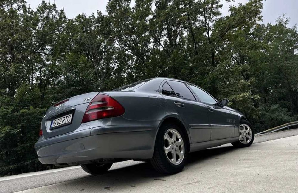Mercedes E Class (W211 2.2 CDI)