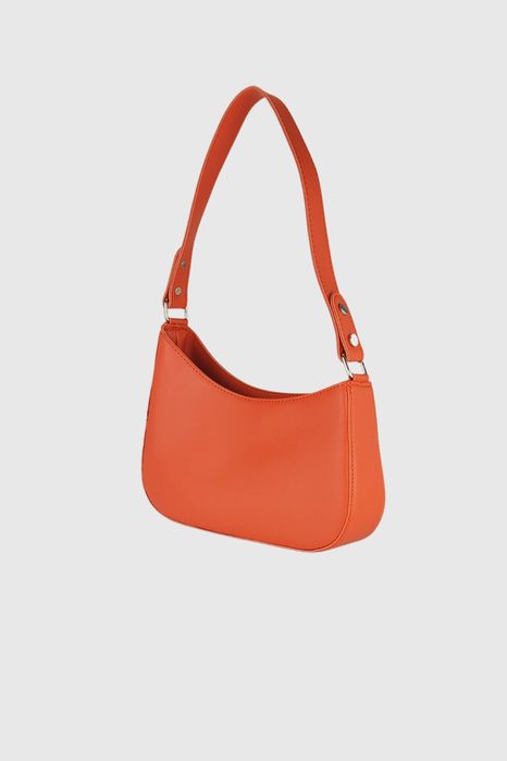 НОВО! ЛИКВИДАЦИЯ! Дамска чанта Хобо в оранжево