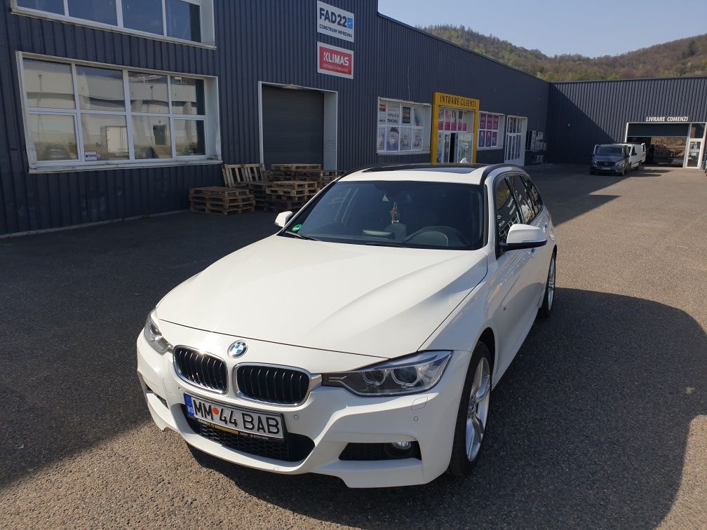 BMW 320D XDRIVE ,2015, pachet M, 12.899 € ,negociabil