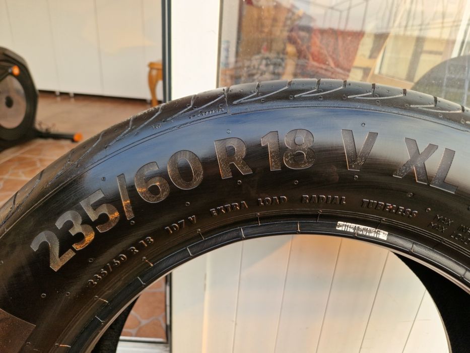 Продам шины 4 шт новые Continental premium contact  6 maden in Sweden.