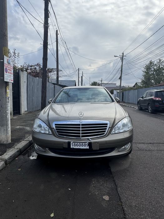 Mercedes Benz S class  Gold 2008 interior impecabil