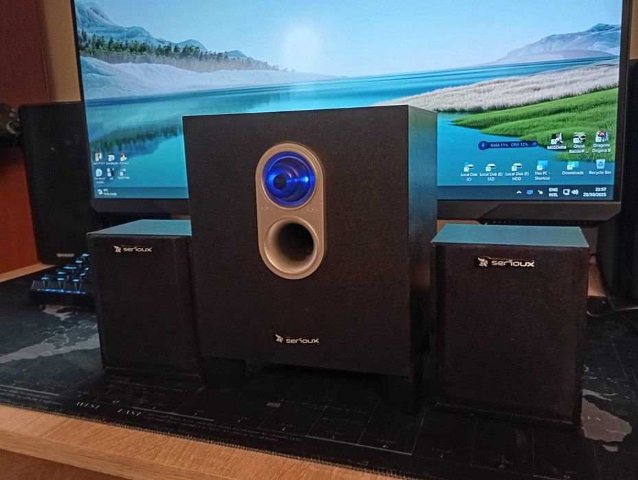 Boxe Serioux 2.1 B-Soniq 210