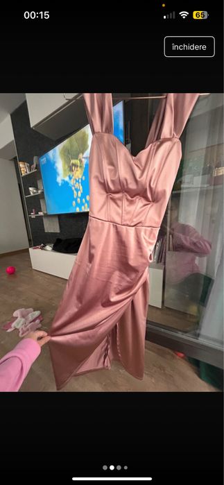Rochie nou, Tessa