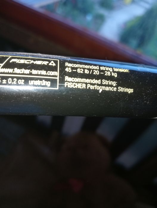 Racheta tenis Fischer