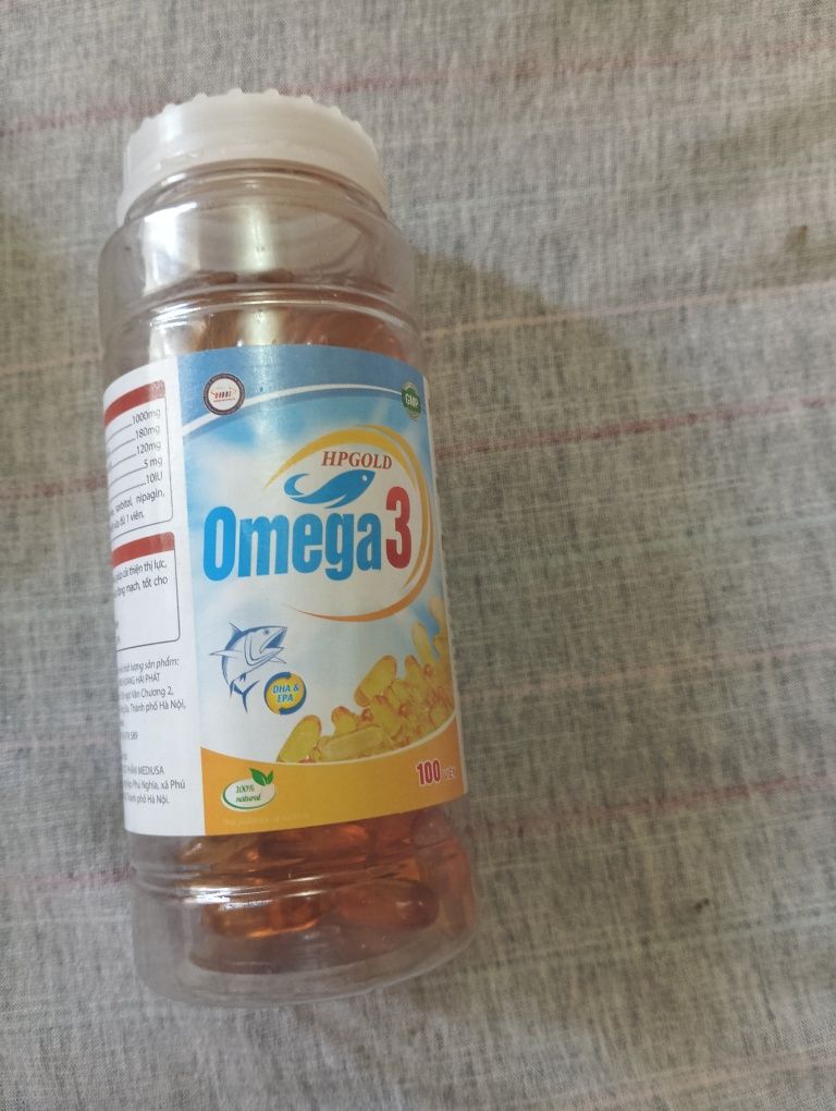 Витамин омега. Привезли из Вьетнама