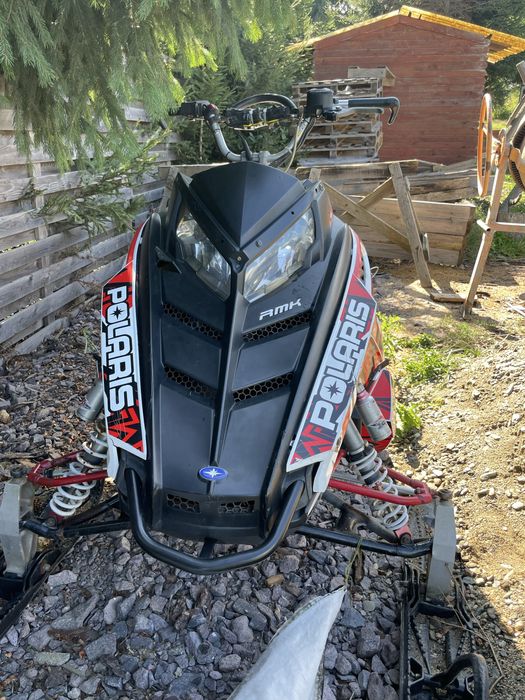 Snowmobile Polaris Assault Rmk 155 (Nu Ski Doo)