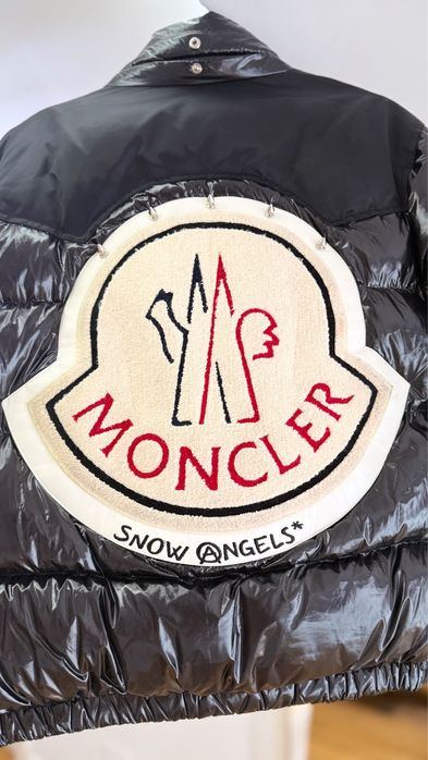 Geacă Moncler x Palm Angels – Originală – Mărimea 8 (L/XL EU)