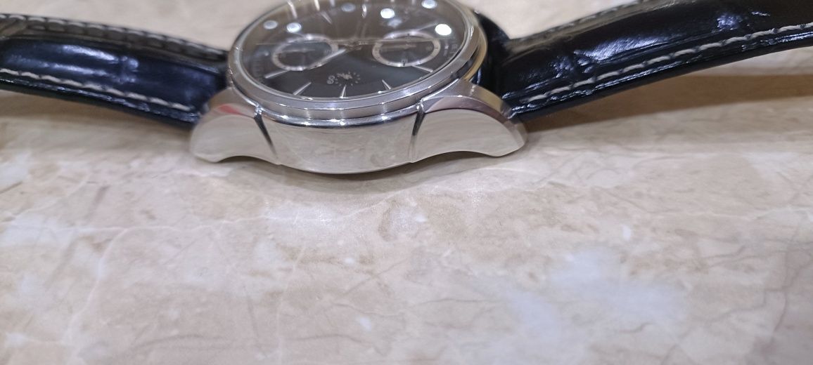 Hamilton Jazzmaster automatic chronograph eta valjoux 7750