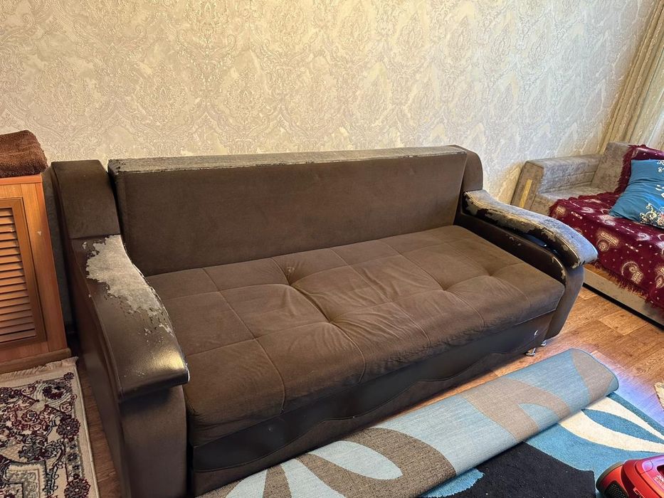 Диван мебель двухспальный