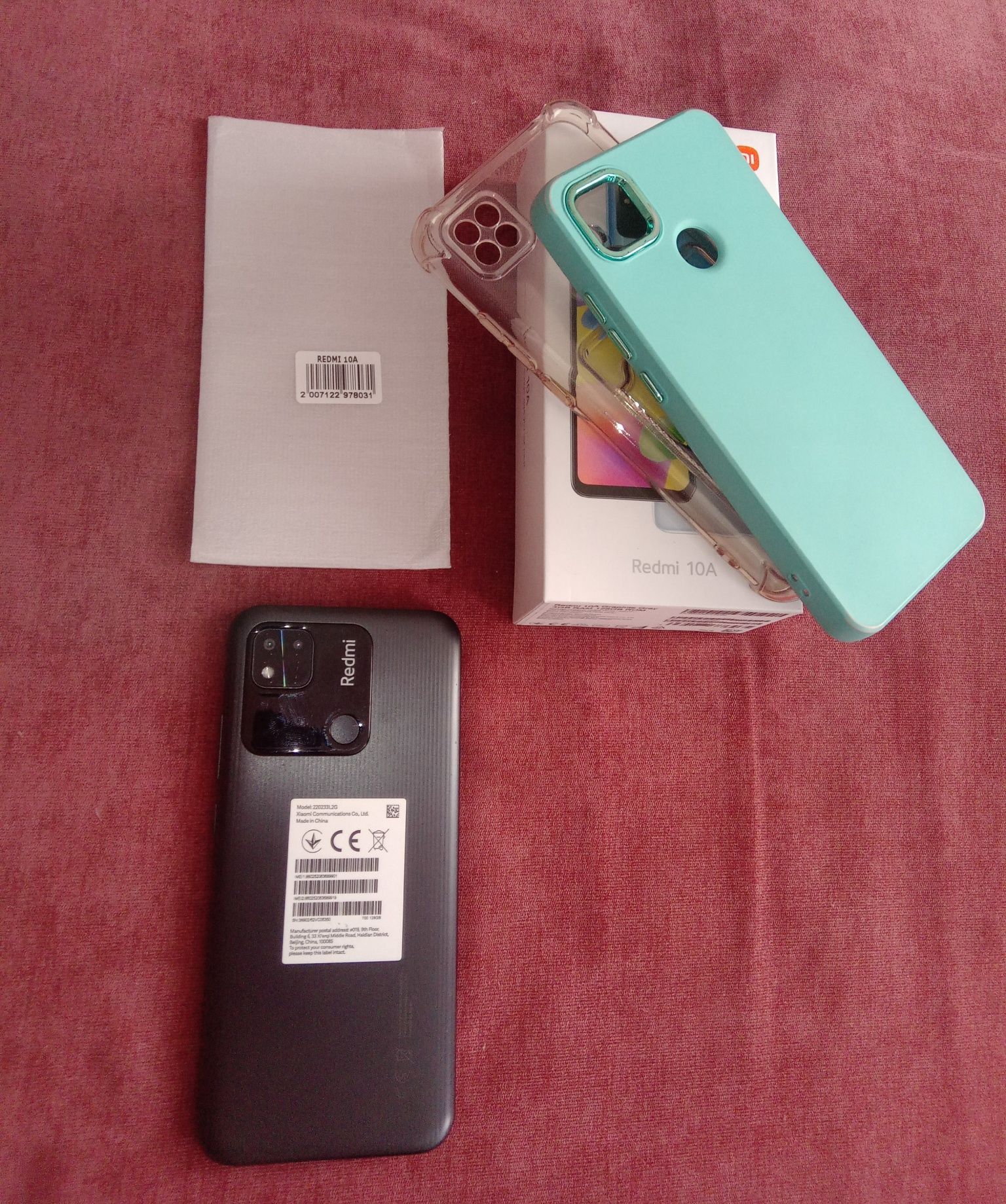 Редми 10А 6/128 Gb новый практически