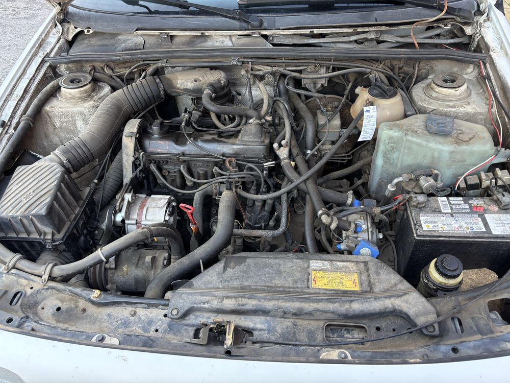 VW Passat газ/бензин