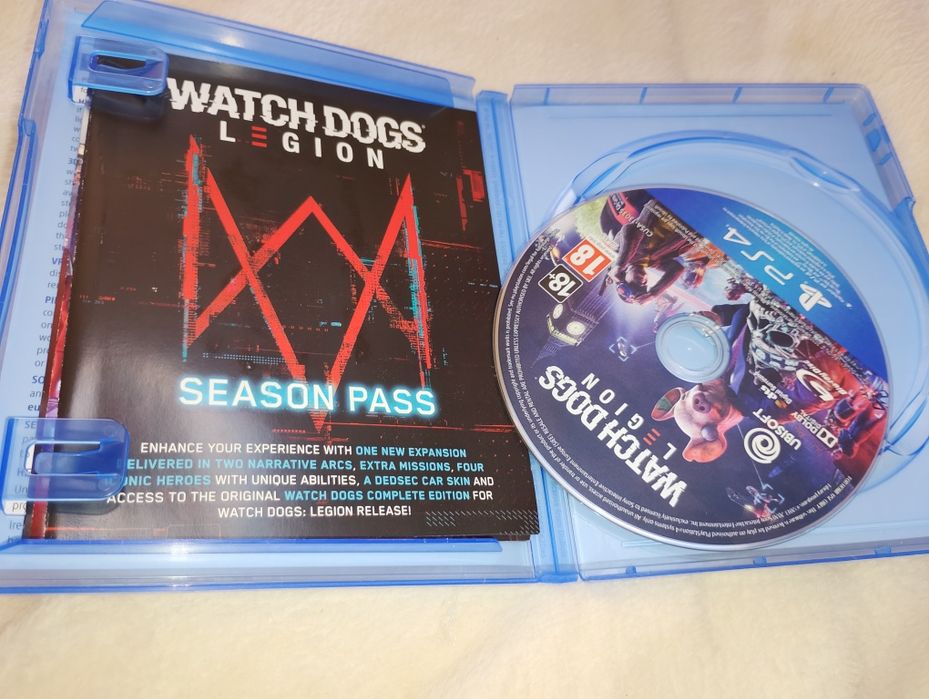 Watchdogs Legion ps4 ps5 playstation 4