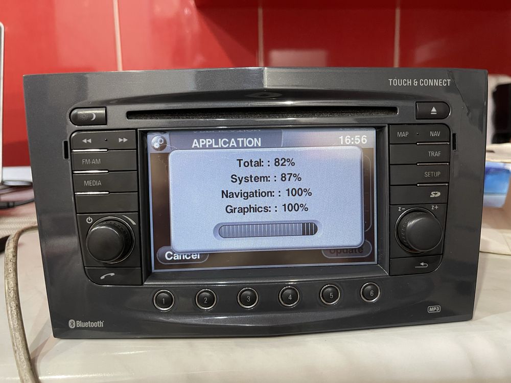 Update software+Harti 2022 Opel Touch&Connect
