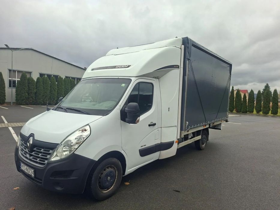 Renault Master 8 EuroPaleti 2.3 DCi 170 Cp