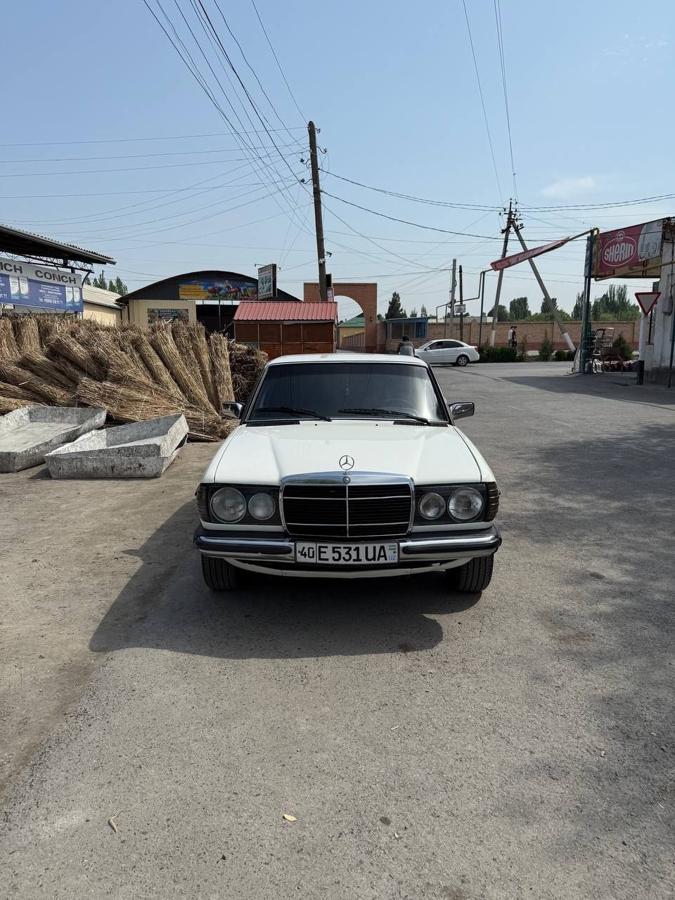 W123 холати идеал