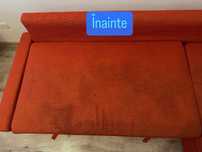 Curatare canapele/saltele cu Abur
