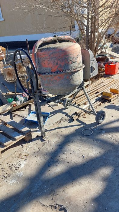 Бетономешалка сатылымда