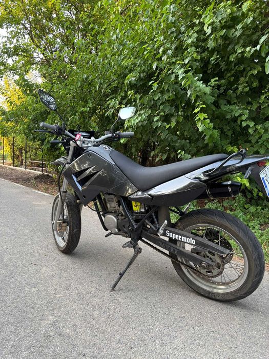MZ 125 SM supermoto