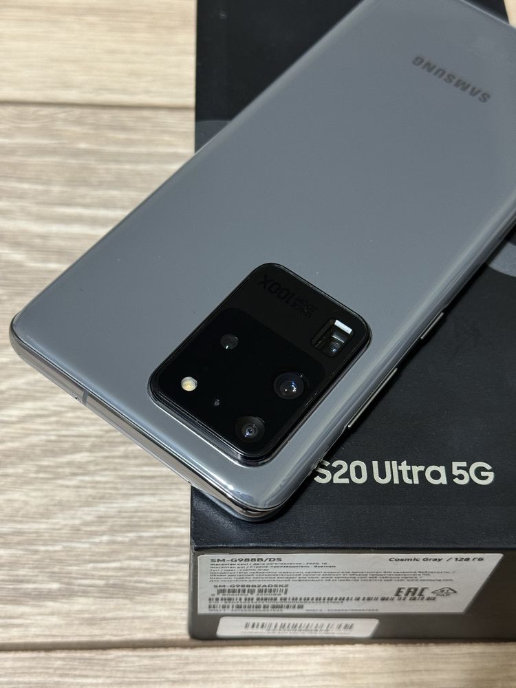 Samsung S20 Ultra 128 gb Ram 12 5G доставка есть