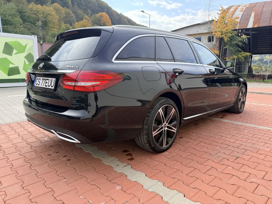 C-Class, C250d 4matic, W205, an 11/2017