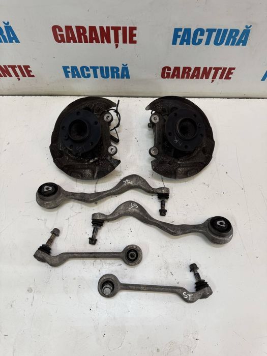 Fuzeta rulment brat fata stanga dreapta 2.0 BMW Seria 3 E90 E91 E92