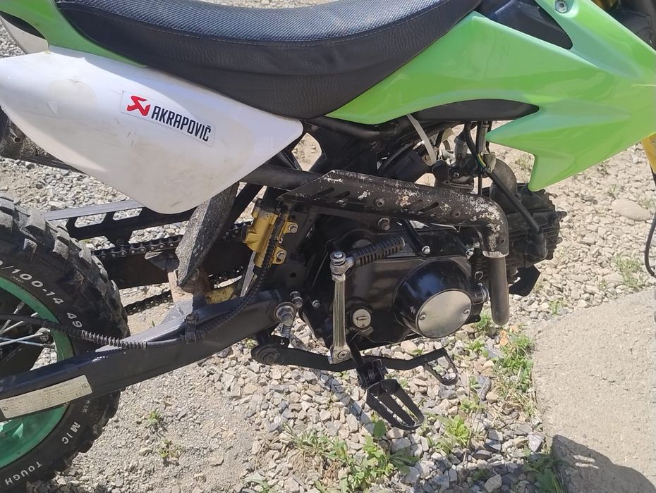 Vând cross 125cc