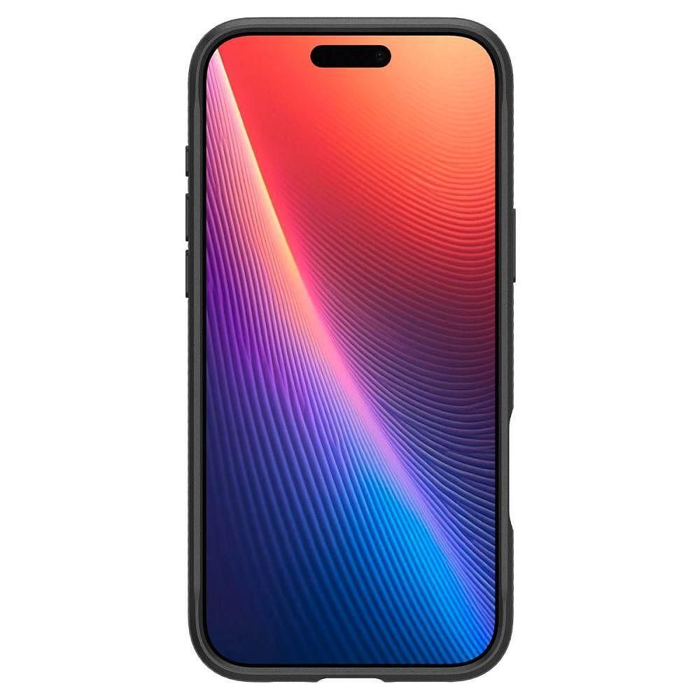 Кейс spigen rugged armor mag magsafe за iphone 16 pro max - матово чер