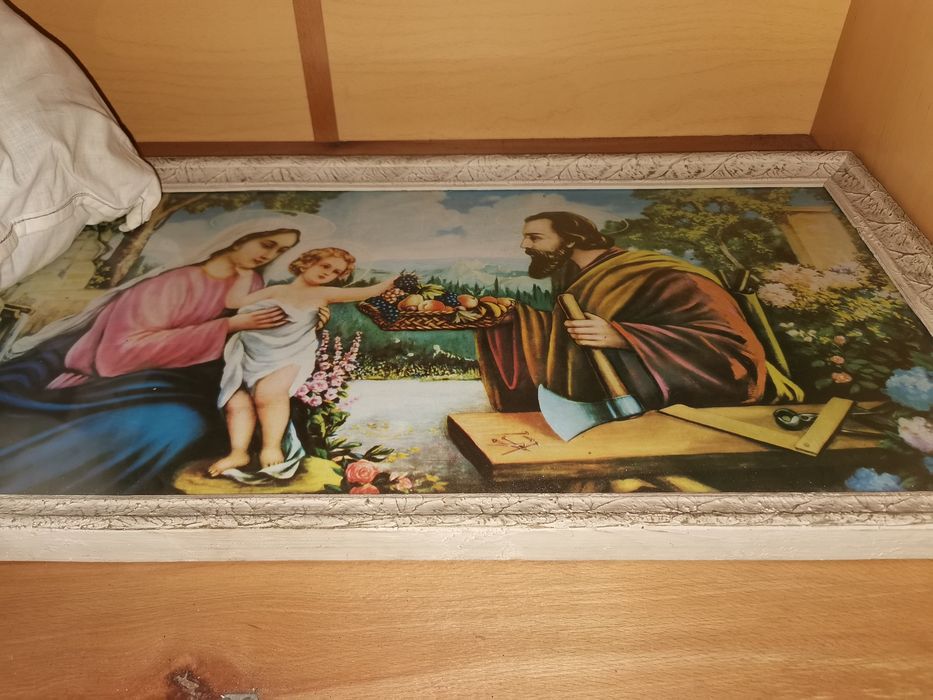 2 Стари рамки с картина принт