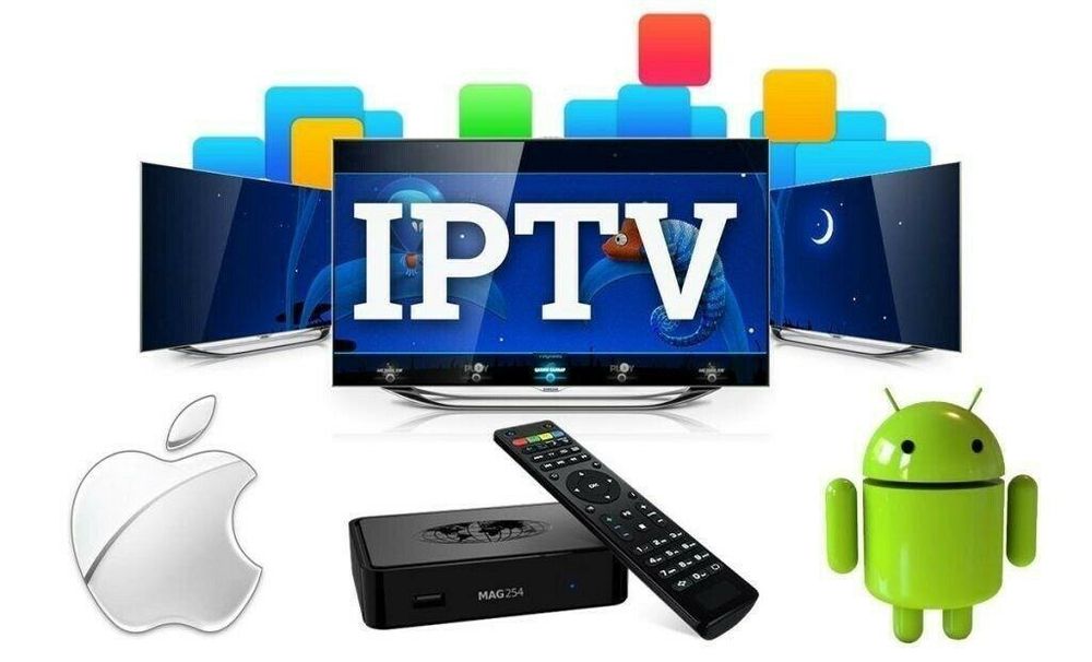 IPTV для андроид ТВ